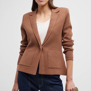 L'Agence Lacey Knit Blazer